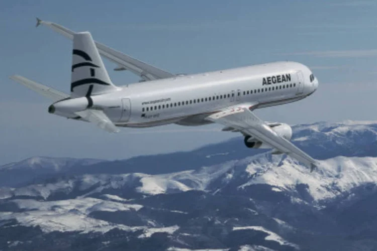 Aegean Airlines: a empresa oferece 54 rotas domésticas e internacionais  (.)