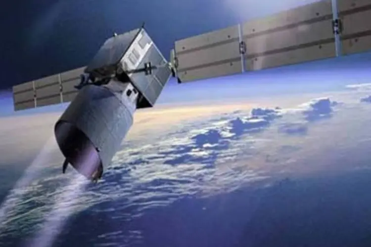 Satélite Aelous vai monitorar ventos na atmosfera terrestre (.)