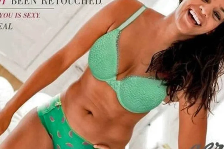 Campanha da marca de lingerie americana Aerie (Divulgação)