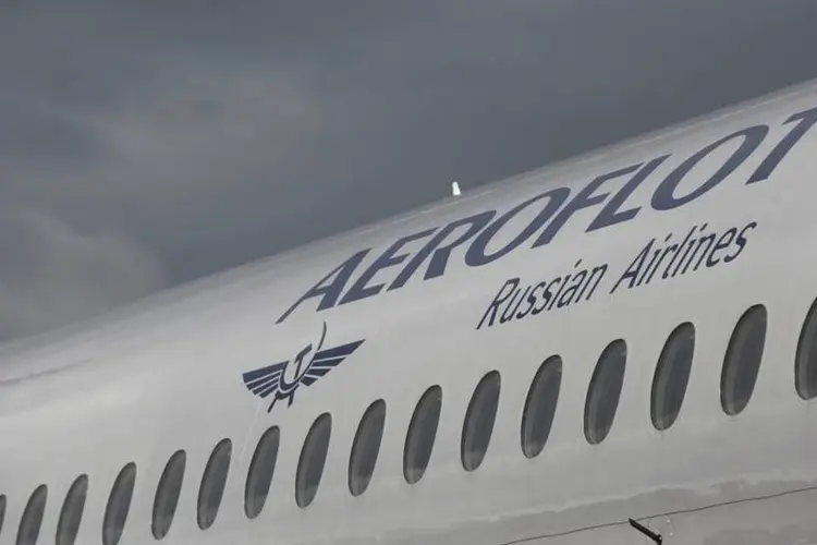 
	Aeroflot: segundo a companhia, a venda de passagens aos cidad&atilde;os russos ser&aacute; retomada quando o governo permitir
 (Chris Ratcliffe / Bloomberg)
