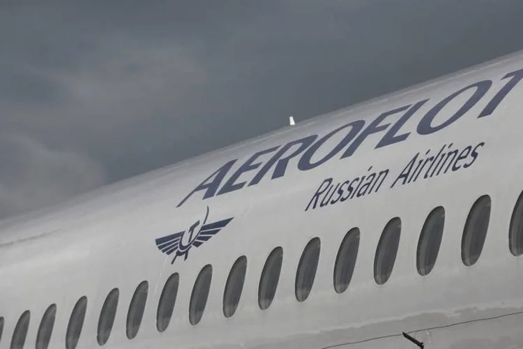 
	Aeroflot: segundo a companhia, a venda de passagens aos cidad&atilde;os russos ser&aacute; retomada quando o governo permitir
 (Chris Ratcliffe / Bloomberg)