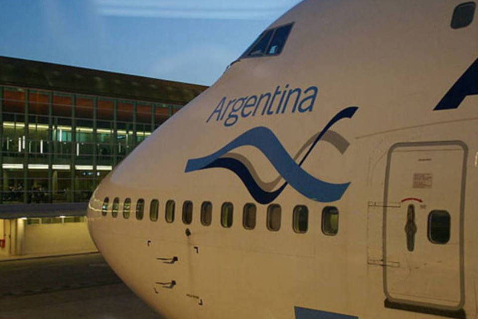 Aerolíneas Argentinas cancela voos a Brasília