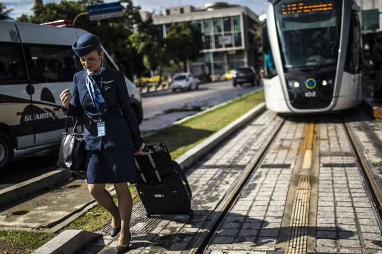 
	VLT: o percurso conta com 16 paradas, circula&ccedil;&atilde;o das 8h &agrave;s 20h e intervalos de 15 minutos nos dois sentidos, segundo a Secretaria Municipal de Transportes
 (Dado Galdieri/Bloomberg)