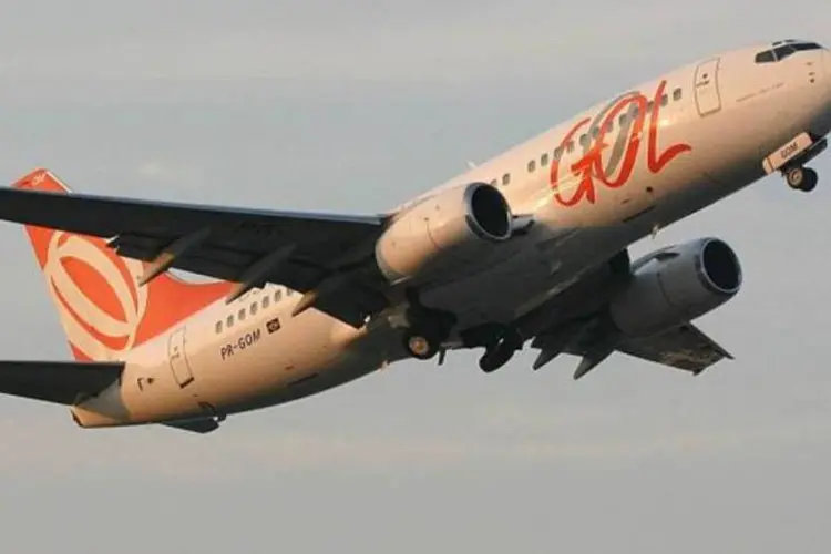 Além dos atrasos, 40% dos voos da Gol sofreram atrasos no início da manhã de ontem por causa de uma queda no sistema de check-in no Aeroporto de Congonhas (Divulgacao/EXAME)