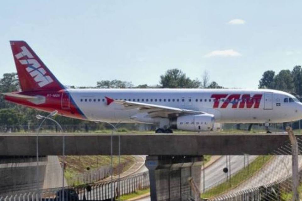 A TAM também têm voos compartilhados com a All Nipon Airways (ANA), oferecendo a seus clientes a possibilidade de chegar ao continente asiático por meio do aeroporto de Tóquio (Elza Fiúza/ABr)