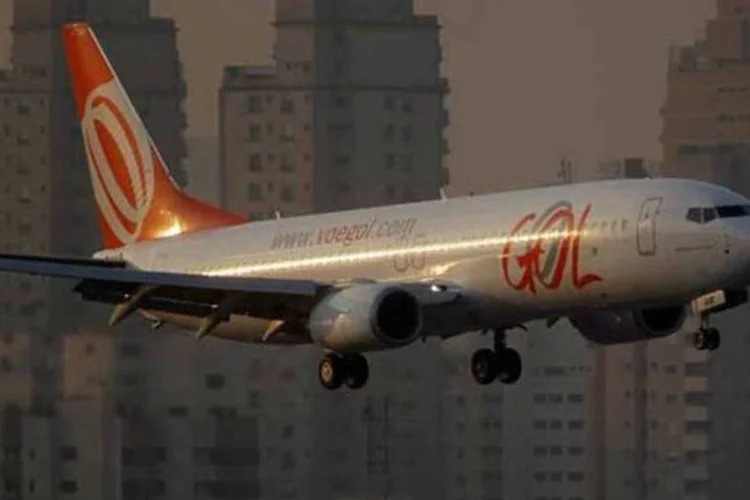 
	Aeronave da Gol: sindicato dos aeronautas afirma que, al&eacute;m das demiss&otilde;es feitas pela Webjet, a empresa dispensou 3.000 pessoas neste ano
 (REUTERS/Nacho Doce)