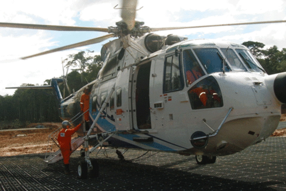 HRT vende helicópteros e busca comprador para quatro sondas