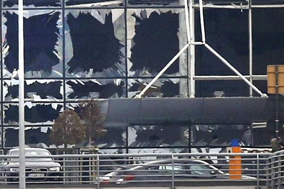 Aeroporto do Bruxelas ficará fechado até terça-feira