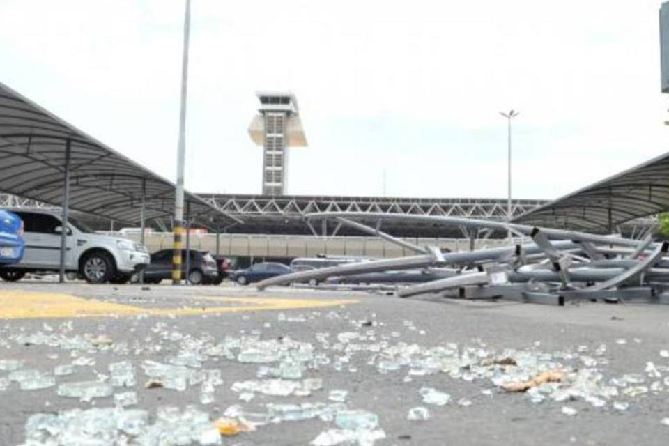 Aeroporto de Brasília opera normalmente nesta quinta-feira