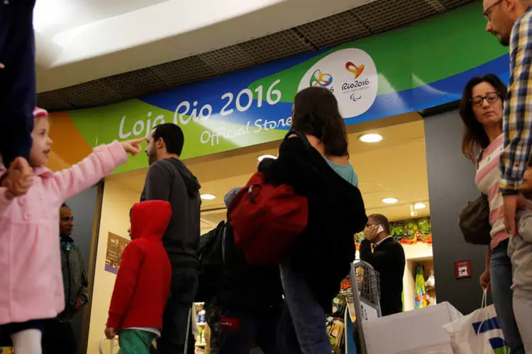 
	Congonhas: tamb&eacute;m havia longas filas e muita demora em Congonhas, em S&atilde;o Paulo
 (Nacho Doce / Reuters)