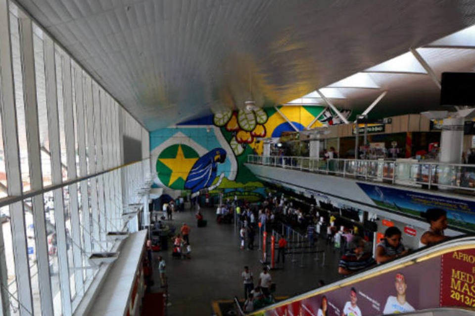 Cuiabá tem apoio de 1,6 mil homens da Força Nacional na Copa