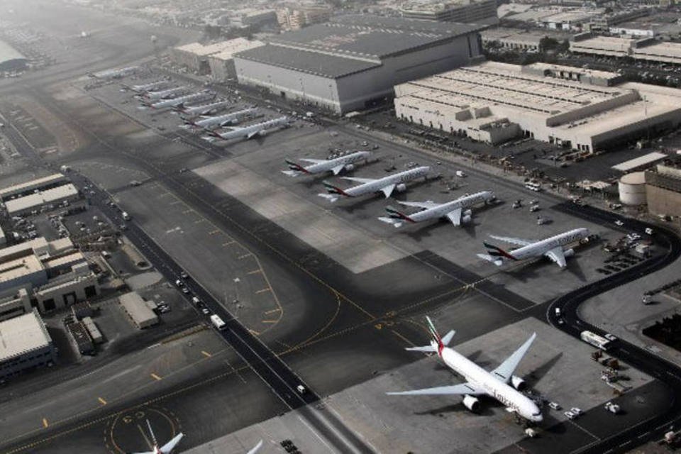 Aeroporto de Dubai é o 1° do mundo em passageiros