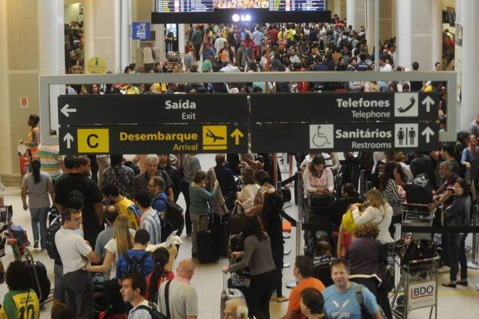 Operação fim de ano alcança pontualidade de 91% dos voos