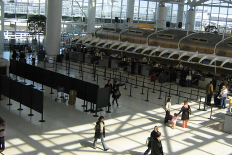 Aeroporto John F. Kennedy, em Nova York: mais de 100 tartarugas invadiram o terminal (Craig/Wikimedia Commons)