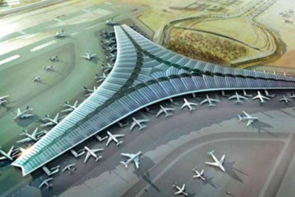 Kuwait ganha aeroporto futurista sustentável