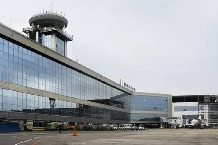 Aeroporto internacional de Domodevovo, em Moscou: 35 mortos (Wikimedia Commons/Reprodução)