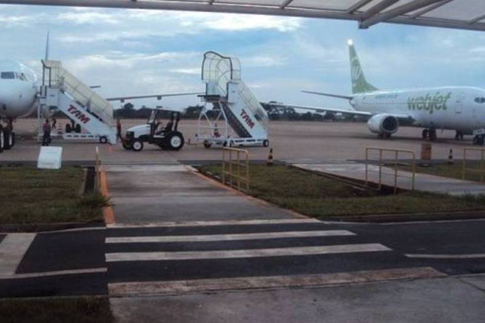 Governo aprova investimentos em aeroportos regionais