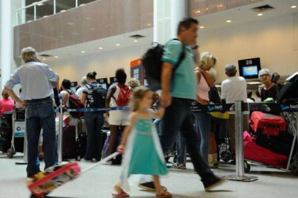 Espera-se mais de um milhão em aeroportos durante Rio 2016