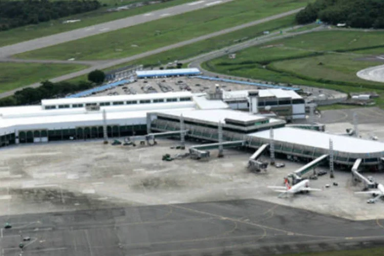 
	Aeroporto de Salvador: o aeroporto de Salvador &eacute; que o receber&aacute; o maior volume de investimentos
 (Divulgação/Infraero)