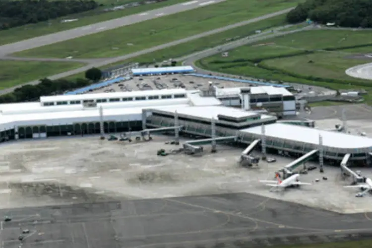 
	Aeroporto de Salvador: RSF especulou a possibilidade de que essa negativa seja uma mensagem para o Brasil
 (Divulgação/Infraero)