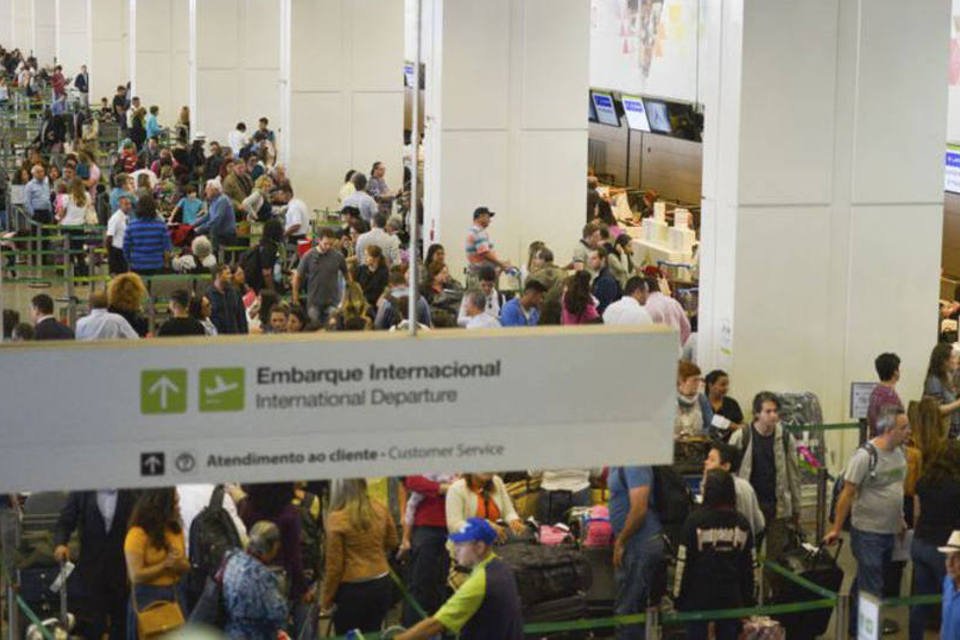 Novas regras de segurança afetam Aeroporto Santos Dumont
