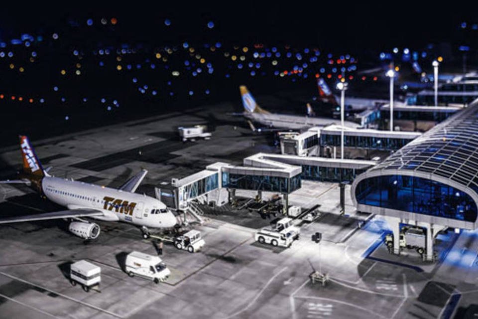Brasil manterá liderança do tráfego aéreo na América Latina