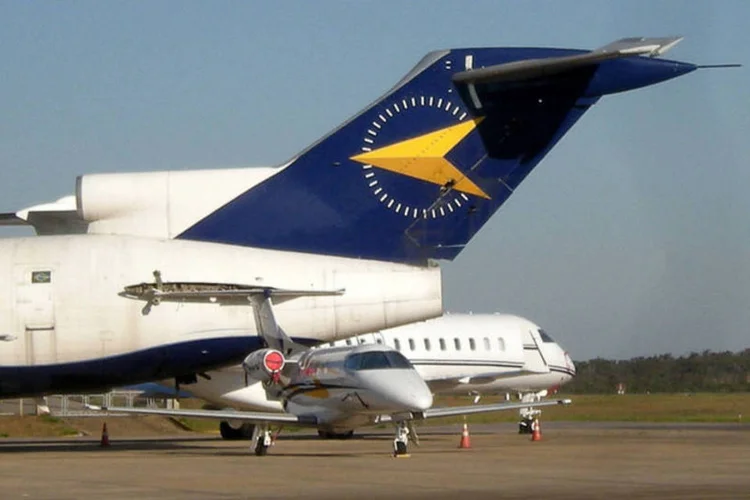 Aviões no aeroporto de São José dos Campos, em uma foto de agosto de 2011 (Leandro Ciuffo/Flickr/Creative Commons)