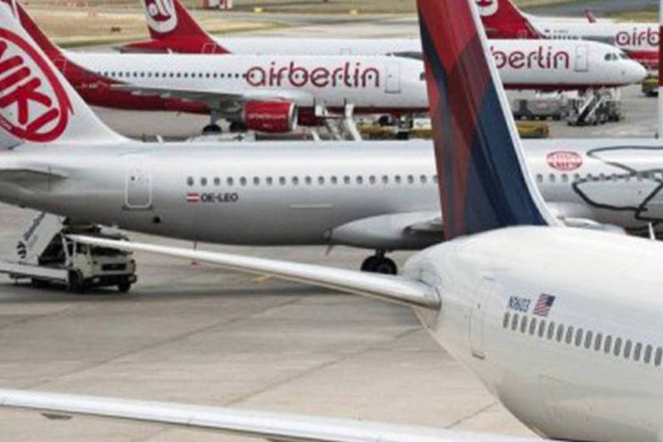 Greve na Alemanha atinge escolas, aeroportos e hospitais