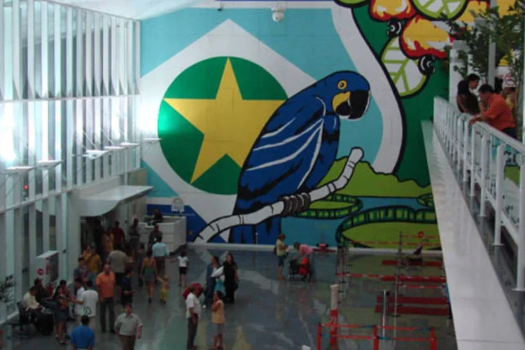 Aeroporto de Várzea Grande: terminal provisório terá capacidade para 700 mil passageiros (Pedro Spoladore/Wikimedia Commons)