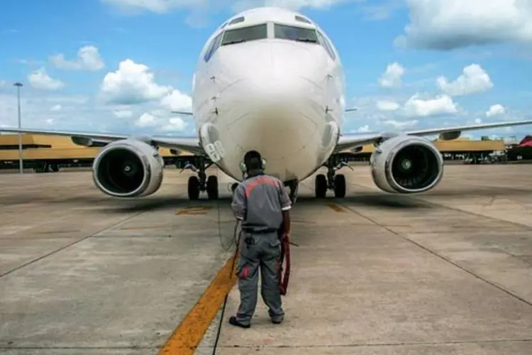 
	Aeroporto de Viracopos: total de passageiros subiu 5,4% em cinco meses
 (Alexandre Battibugli/EXAME.com)