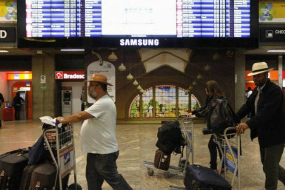 Receita lança novo sistema contra contrabando em aeroportos