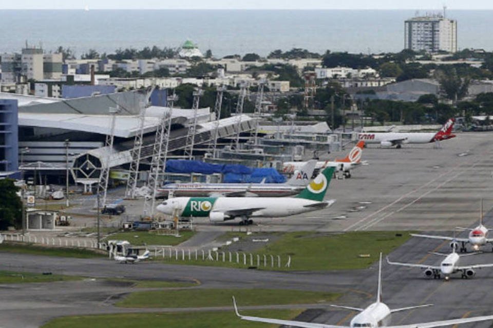 Aeroporto do Recife ficará interditado durante as madrugadas