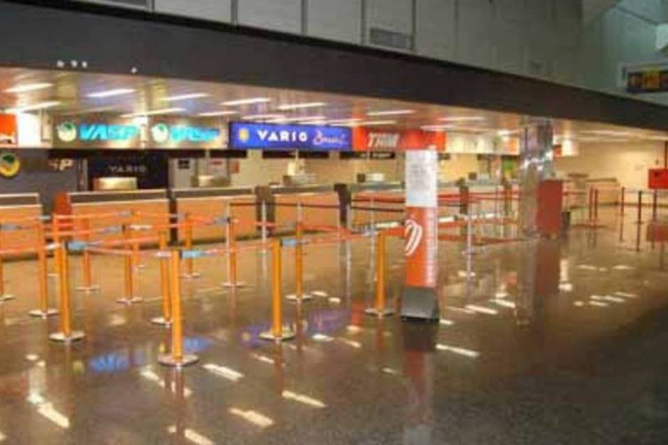 SP quer gestão privada em 30 aeroportos