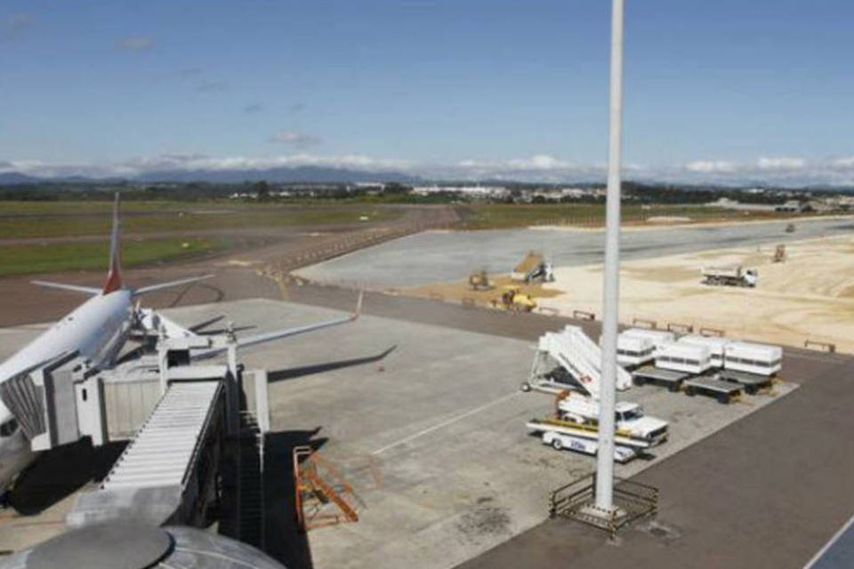 Infraero firma seu maior contrato, para obra no PR