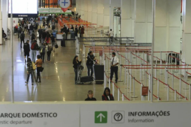 
	Aeroporto de Bras&iacute;lia: valores da opera&ccedil;&atilde;o n&atilde;o foram informados
 (José Cruz/ABr)