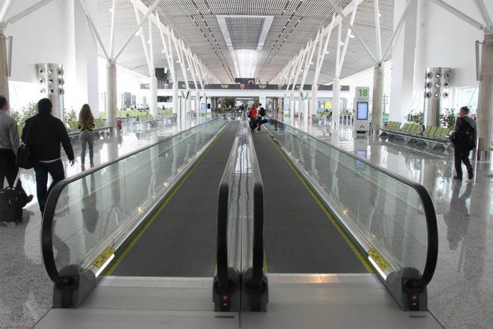 Aeroportos brasileiros têm Natal movimentado