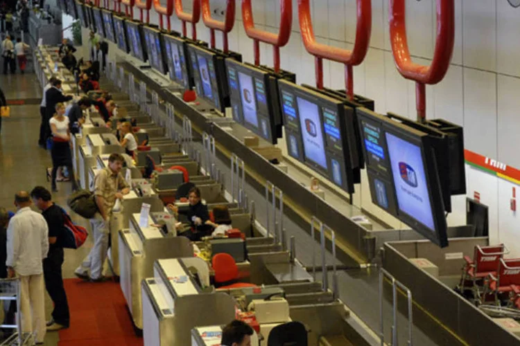 
	Aeroporto de Bras&iacute;lia: de 1 a 5, ele registrou 4,4 em rela&ccedil;&atilde;o ao indicador &quot;satisfa&ccedil;&atilde;o geral do passageiro&quot;
 (Wikimedia Commons)