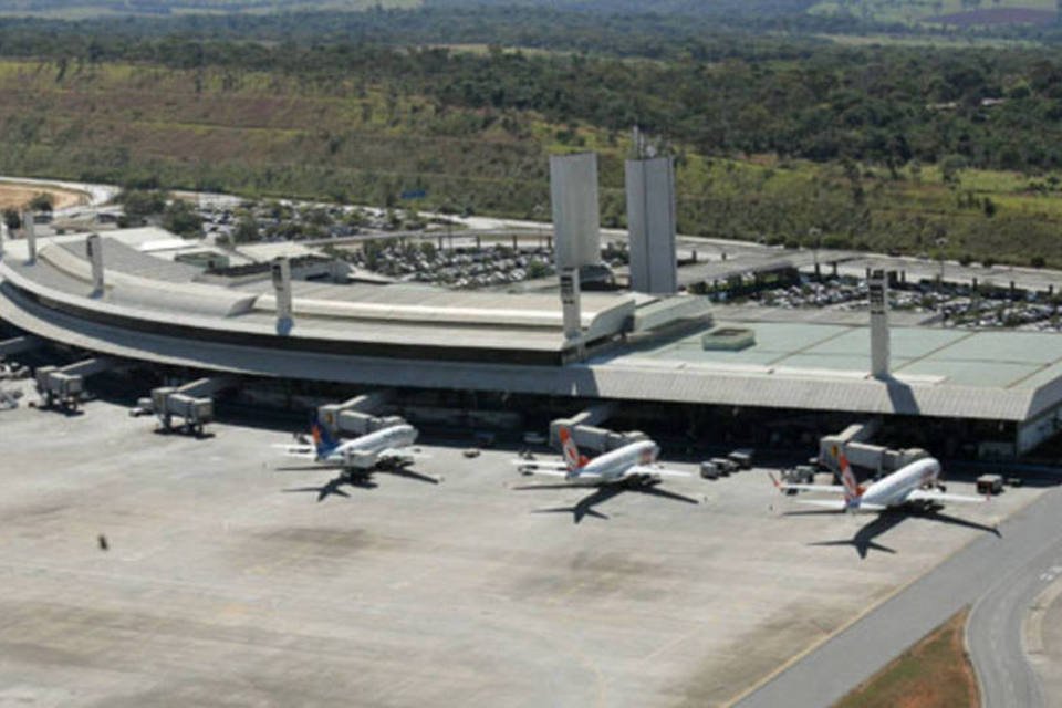 O desafio de Belo Horizonte é ampliar o aeroporto de Confins