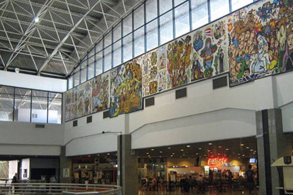 Para governo, obras nos aeroportos estão dentro do cronograma