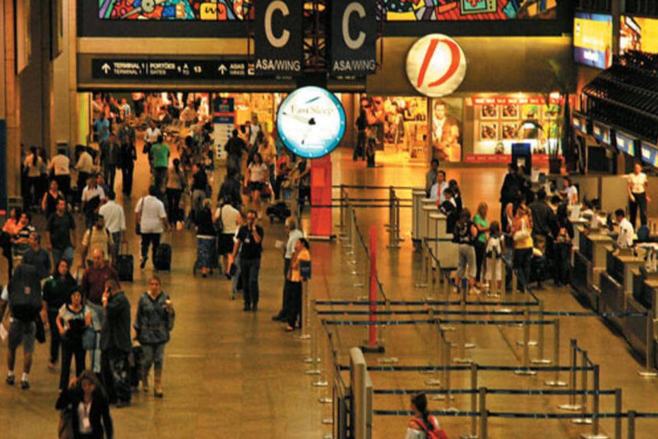Número de furtos sobe 35% nos aeroportos de São Paulo