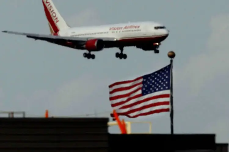 Aeroporto de Internacional Dulles, em Washington (Getty Images)