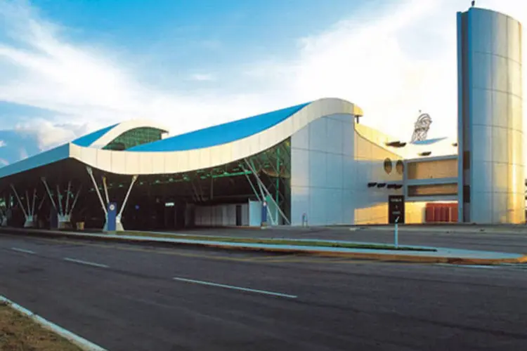 Novo aeroporto iria substituir o atual Aeroporto Internacional Augusto Severo como principal da capital (Demis Roussos/ Arquivo)