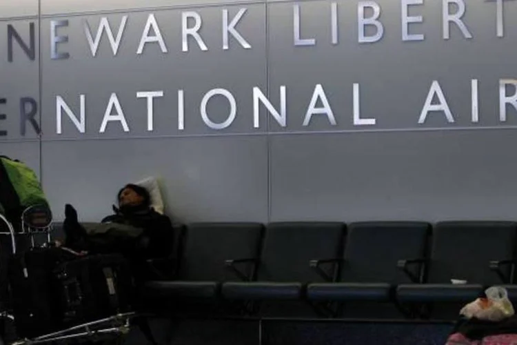 O aeroporto internacional de McCarran de Las Vegas foi o primeiro a testar o novo software. (Jeff Zelevansky/Getty Images)