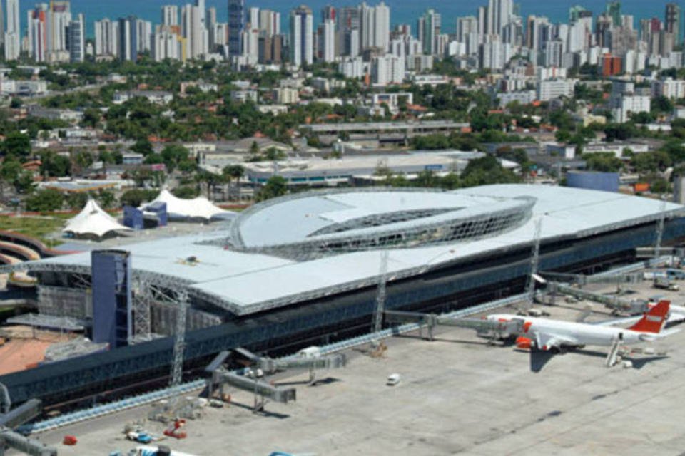 Sistema de controle aéreo está preparado para a Copa