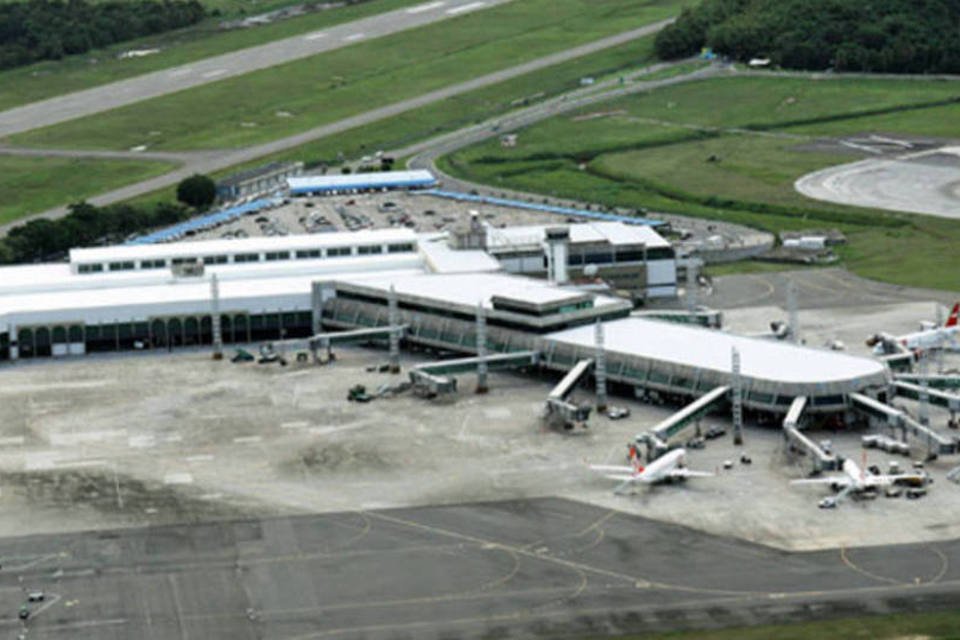 Ministro admite que situação de aeroportos preocupa