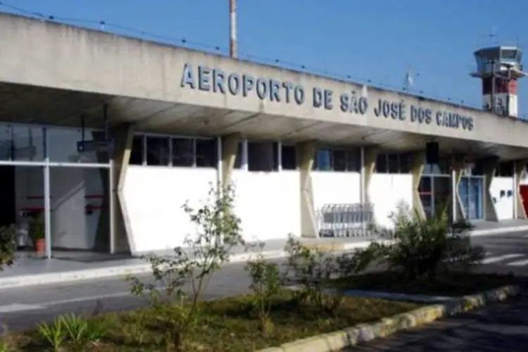 
	Aeroporto de S&atilde;o Jos&eacute; dos Campos: operadores queriam atender 600 mil pessoas por ano, mas s&oacute; passageiros executivos embarcam hoje na cidade
 (Divulgação)