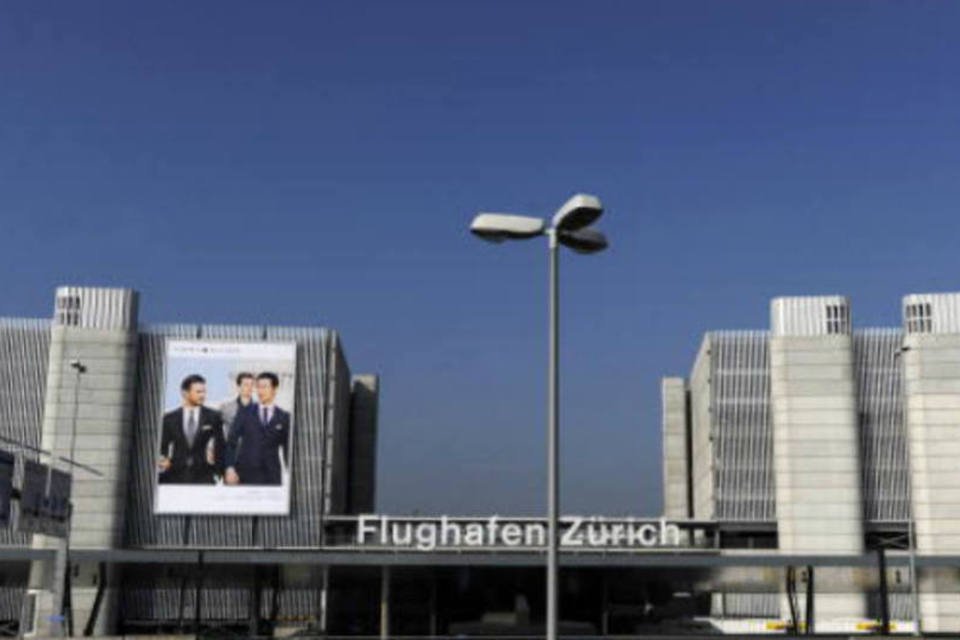 Aeroporto de Zurique reabre após ameaça não especificada