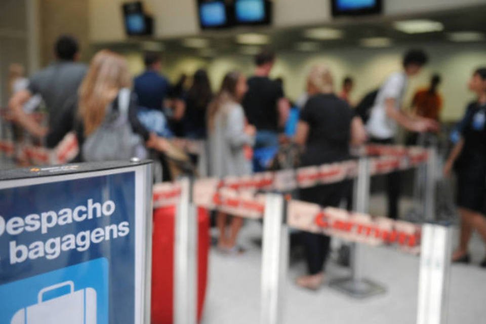 Infraero registra quase 12% de voos atrasados durante o dia