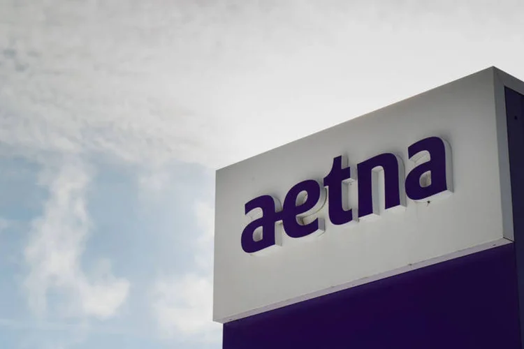 Aetna: acionistas da Aetna devem receber 207 dólares por ação no acordo com a CVS (Ron Antonelli/Bloomberg)
