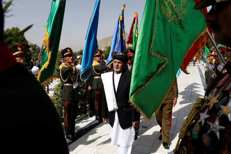
	Dia da Independ&ecirc;ncia: a maioria dos feridos se encontra fora de perigo
 (Mohammad Ismail/Reuters)